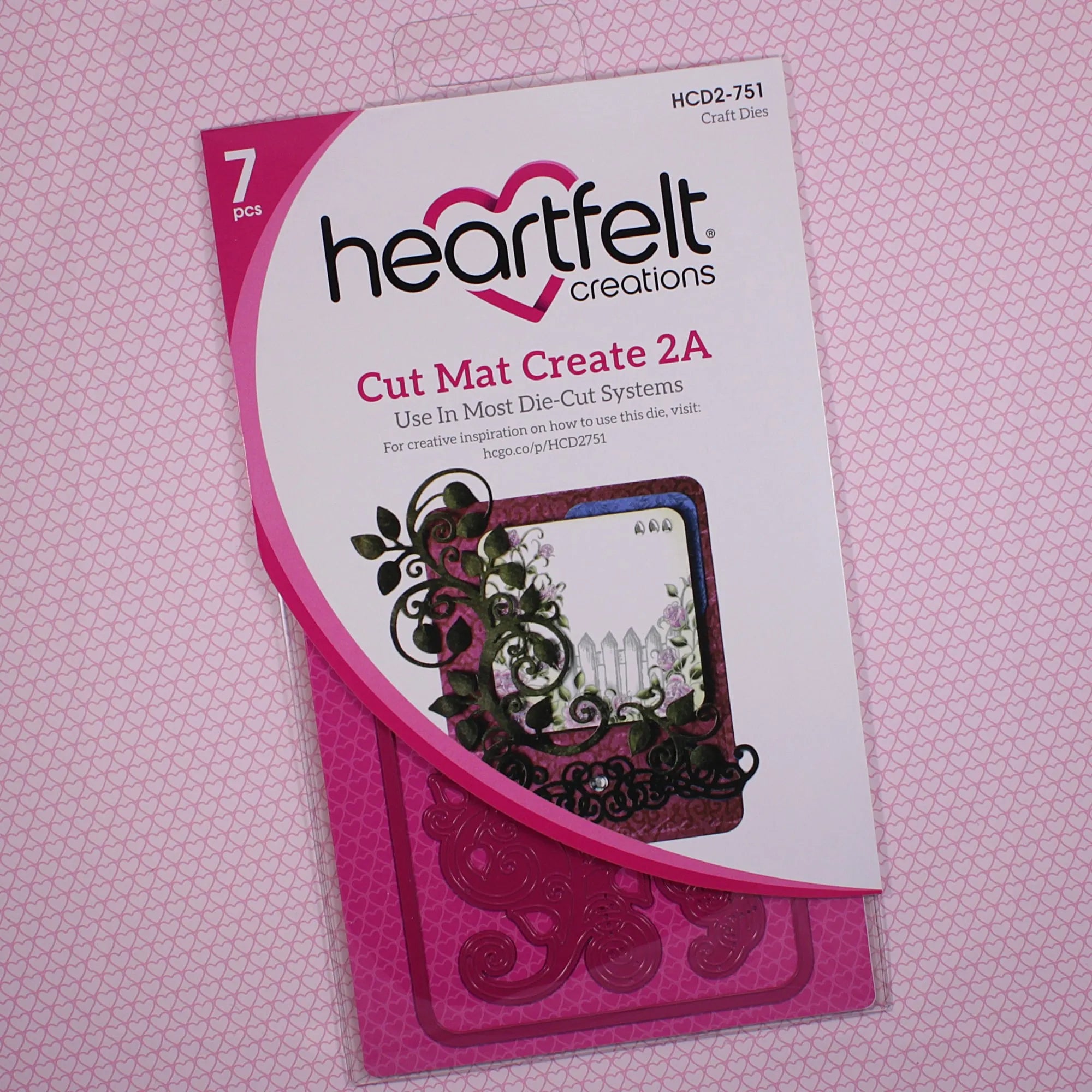 Heartfelt Creations - Die Set - Cut Mat Create 2A/751* – Country